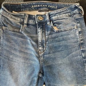 American Eagle Cozy Ne(X)t Level Stretch Jeans